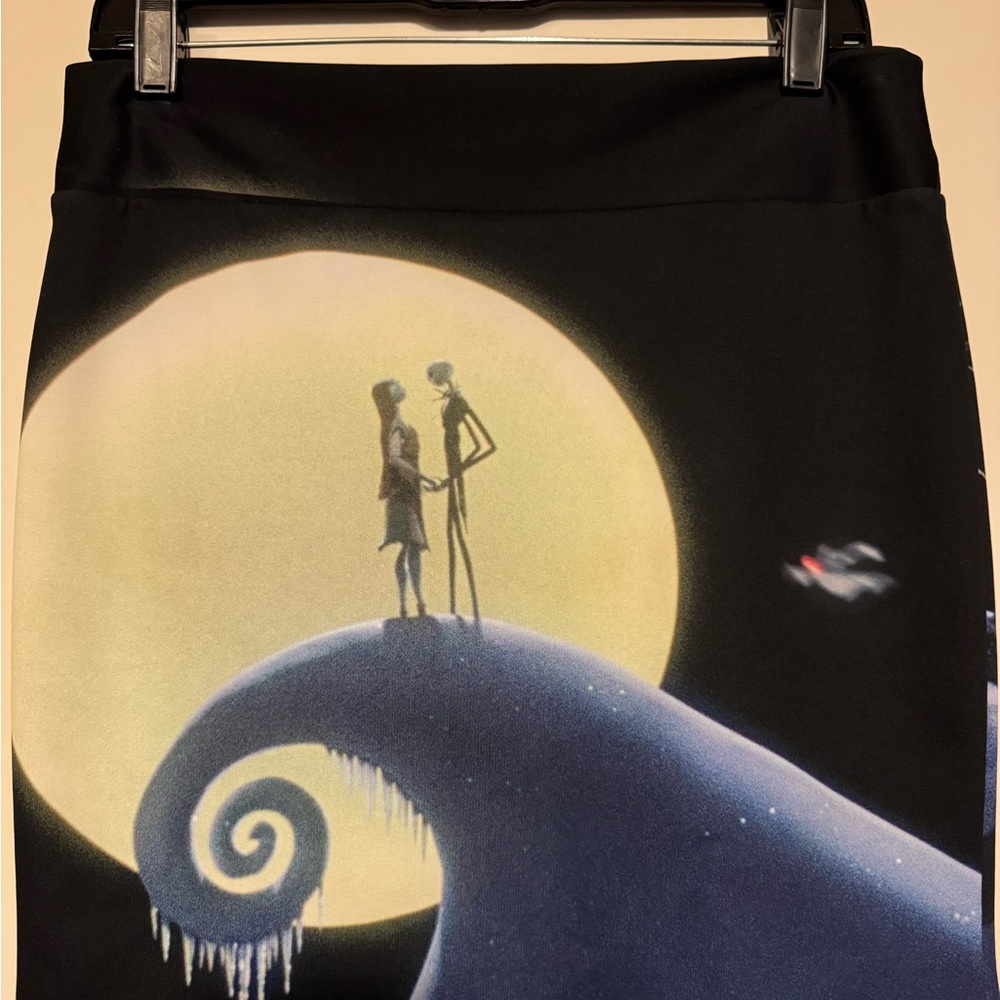 NWOT Disney The Nightmare Before Christmas skirt Medium